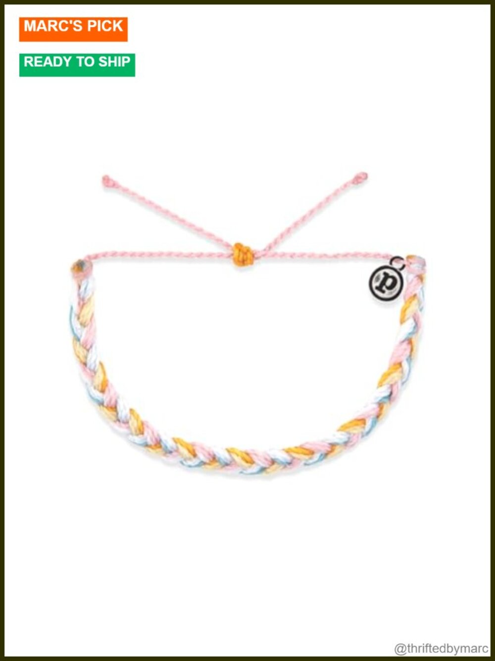 Waterproof Adjustable Braided Boho Bracelet for Women